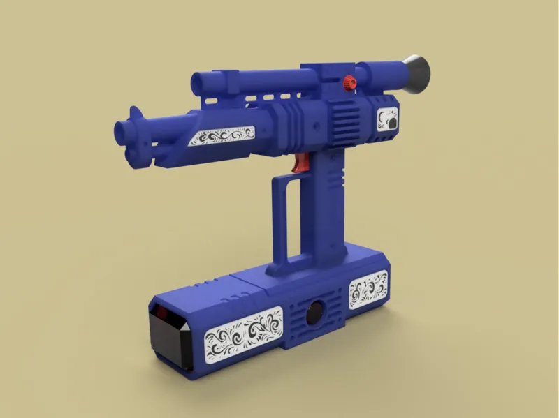 BraveStarr laser gun