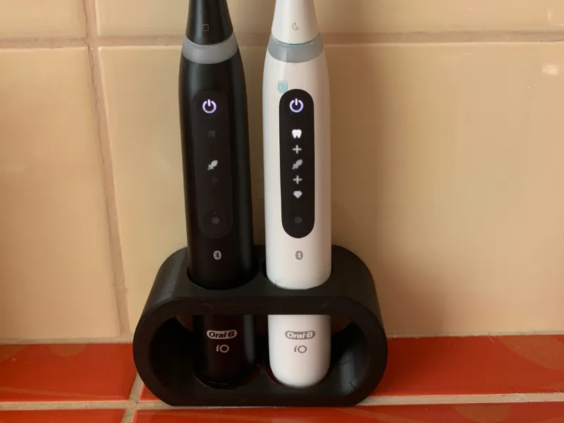 Teethbrush holder for Oral-B iO Series 5