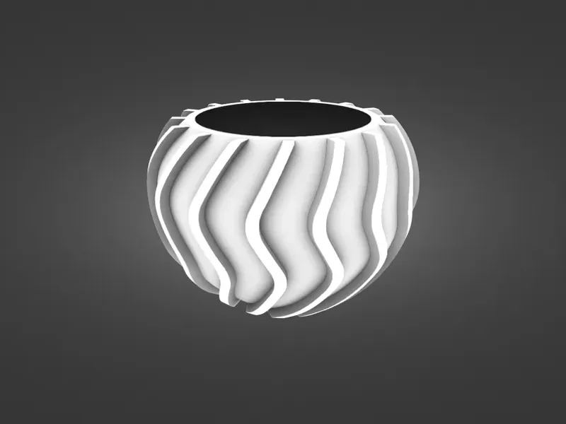 Simple planter