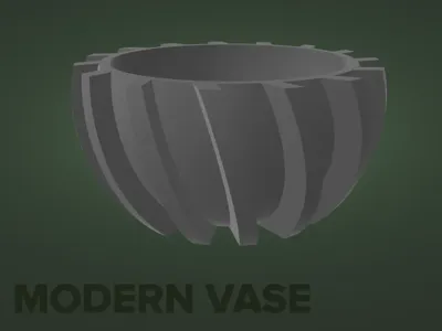 Modern Vase