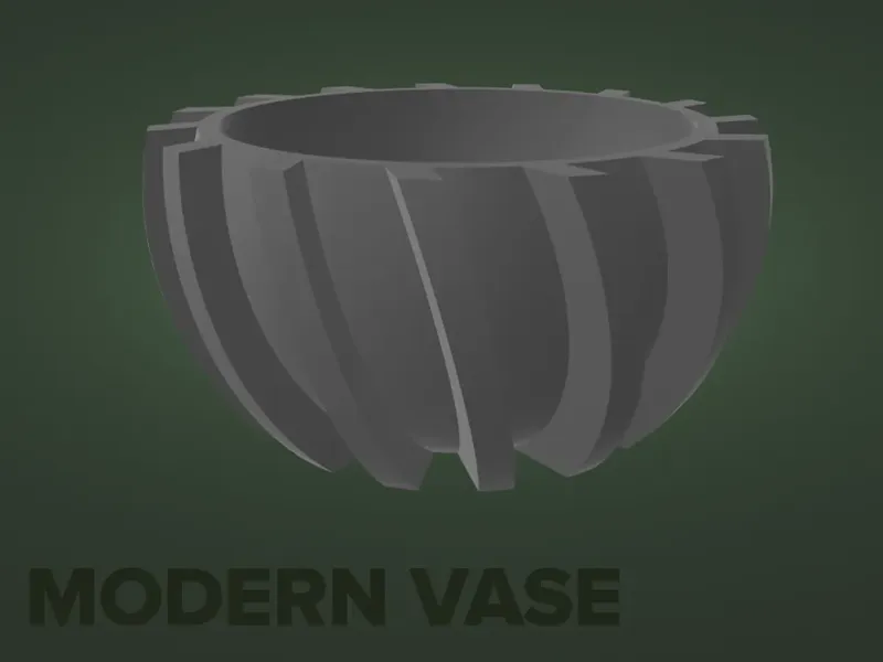Modern Vase