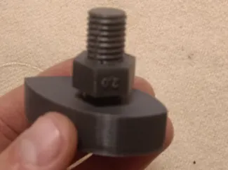 attachment of a wireless sensor Lucky FFW-boat