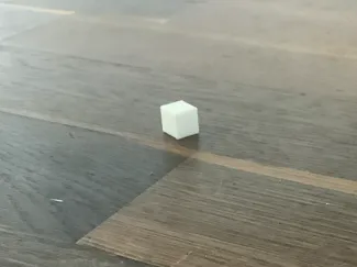 rounded cube