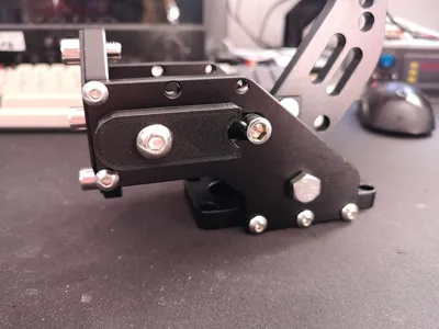Sim racing Handbrake range adjuster by Mark_McQ - MakerWorld