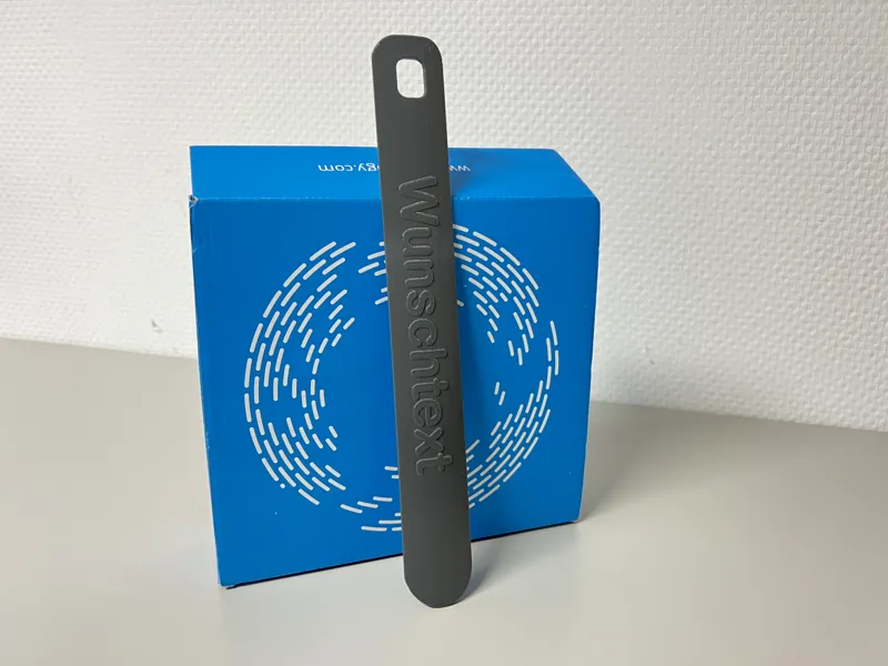 Personalized 3D-Printed Shoe Horn
