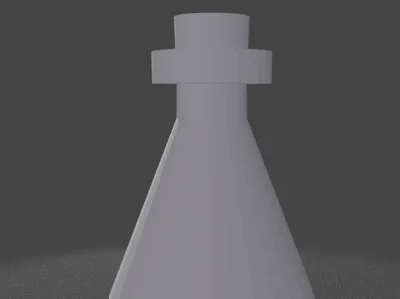 Runescape Potion Model