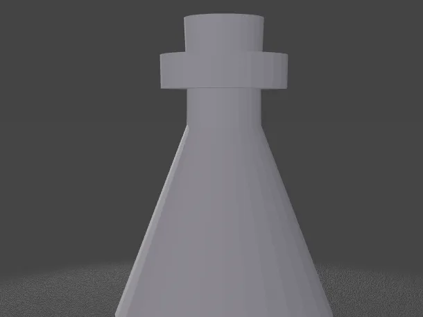 Runescape Potion Model