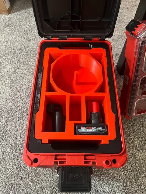 M12 circular saw custom tray insert by MikeR - MakerWorld
