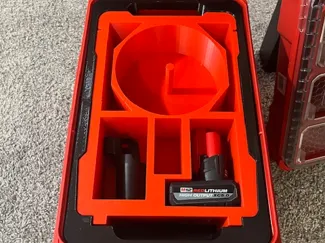 M12 circular saw custom tray insert
