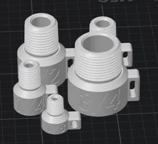 Pipe Thread Test