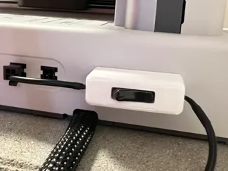 Toggle Switch case (A1 mini LED Strip)