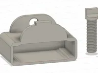 Support AirPods Pro sous écran — photo 1