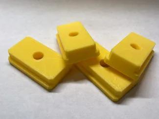 Miter slot T-nut for HF Hercules 10" Table Saw