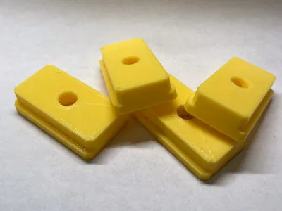 Miter slot T-nut for HF Hercules 10" Table Saw