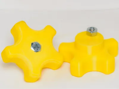 Star knob (tall=30mm overall) 