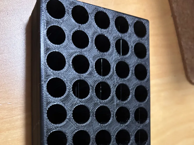 50er Platte für 9mm Para oder .357 Mag Mun