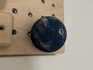 Ball Gripper climbing hold