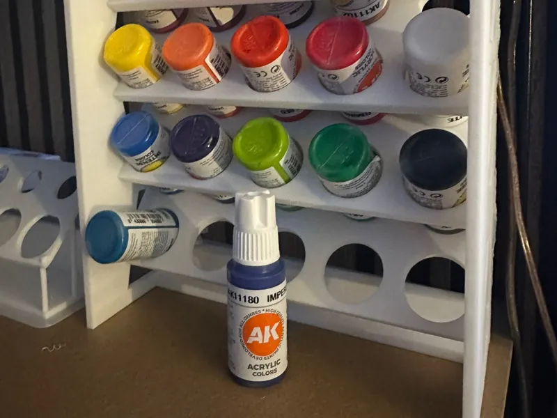 Rack Pinturas 17ml para AK interactive