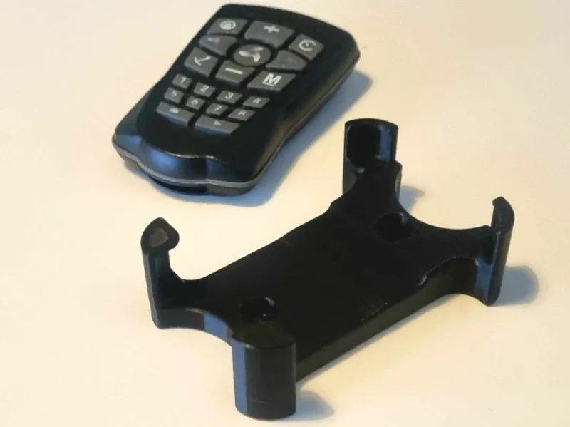 Holder for motor guide control. For 2 bolts.