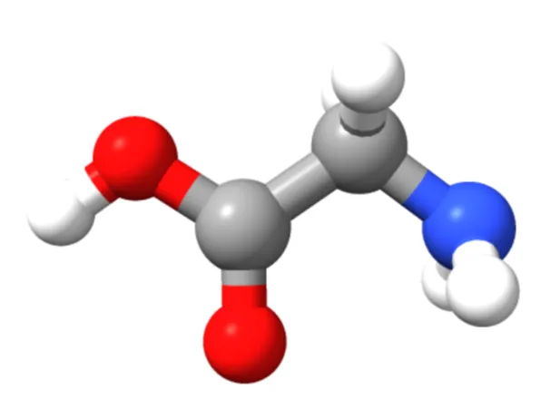 3D Glycine