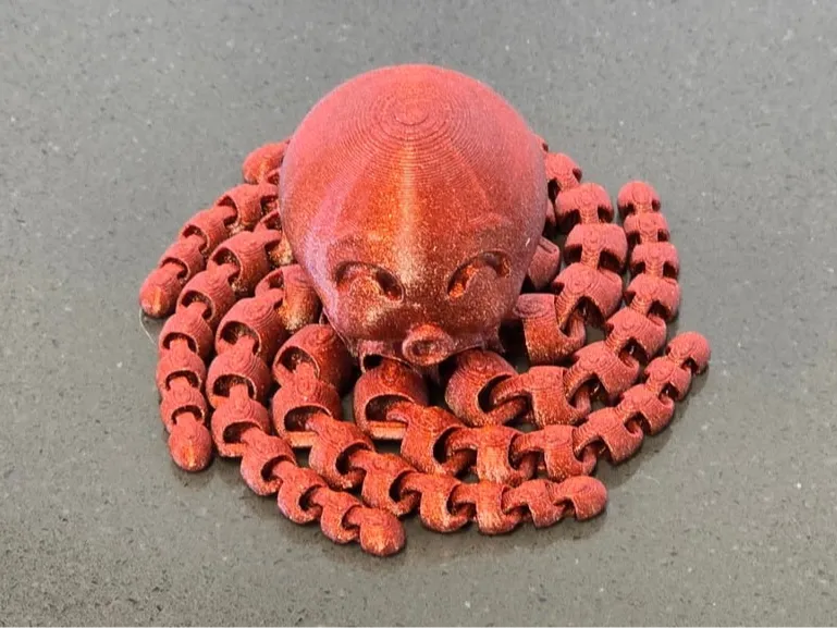 Flexible Octopus