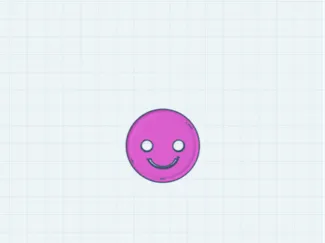 Smily button
