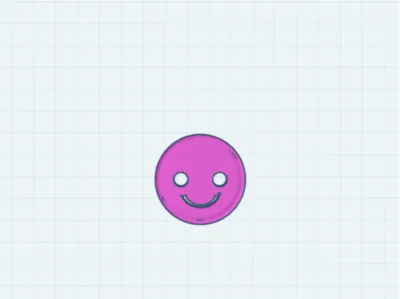 Smily button