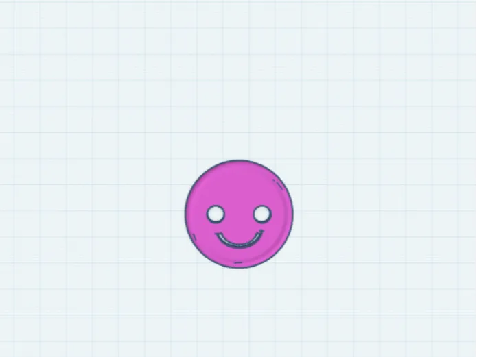 Smily button