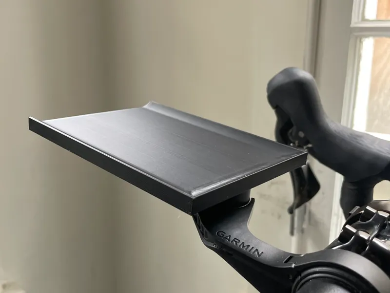 Bike Trainer Zwift Tray - Garmin Mount