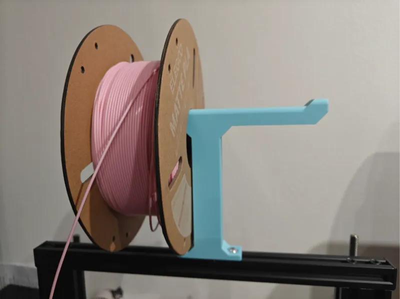 Spool holder ender 3 profile 2020