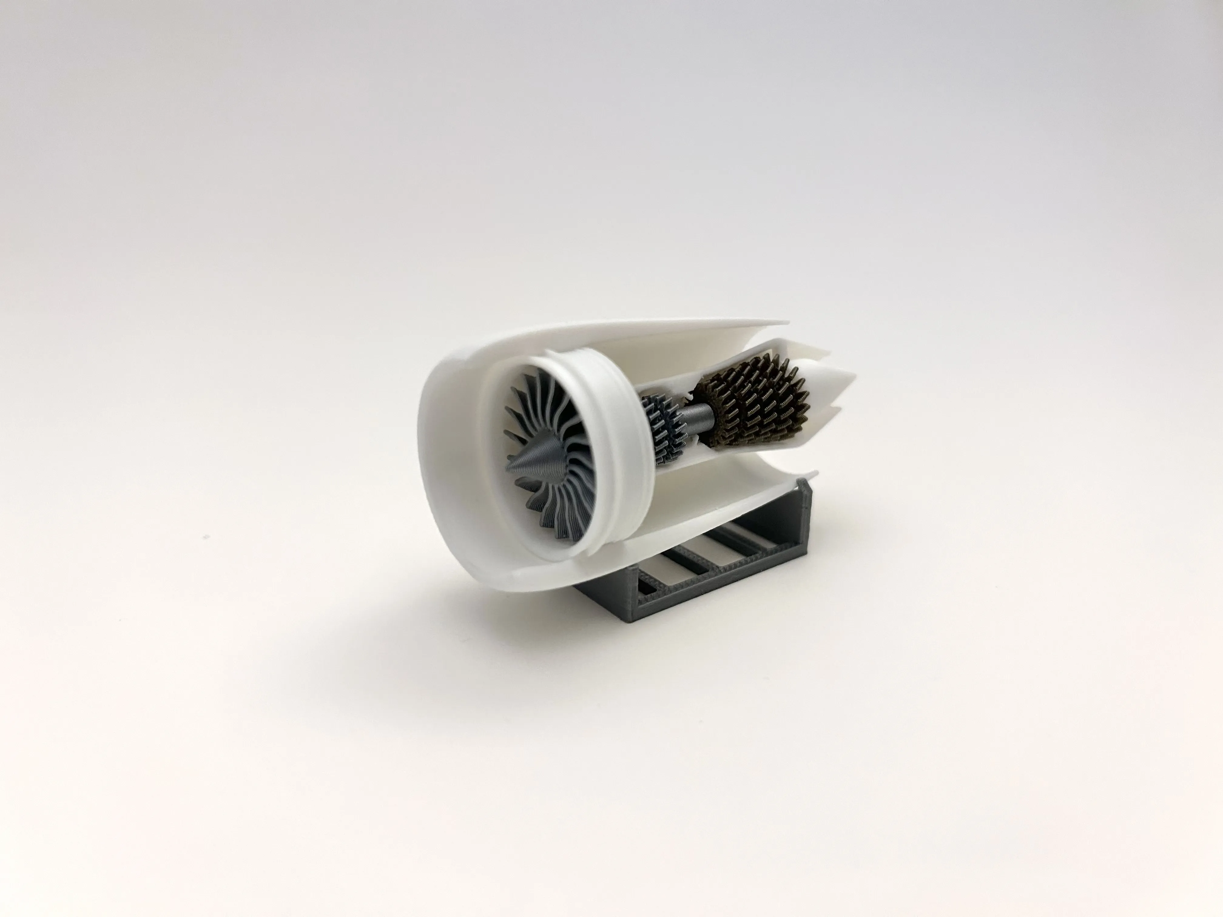 Mini TurboFan Jet Engine by AutoDesigns MakerWorld: Download Free 3D Models