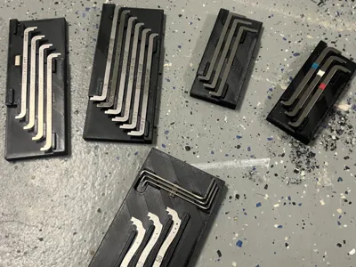 Locksport TOK Tension Tool holders