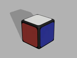 Rubik's cube 1x1