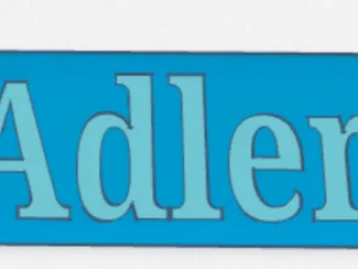 Name tag 