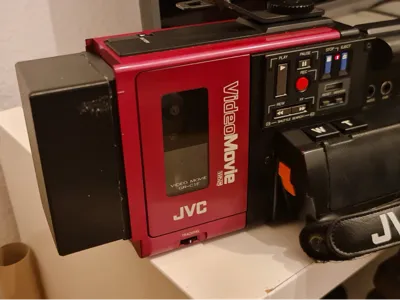 Battery box for JVC GR-C1