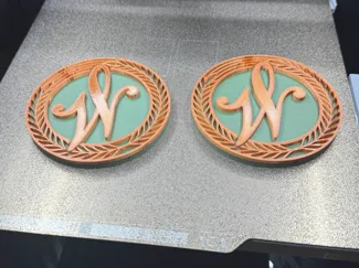 Weller Bourbon Coaster