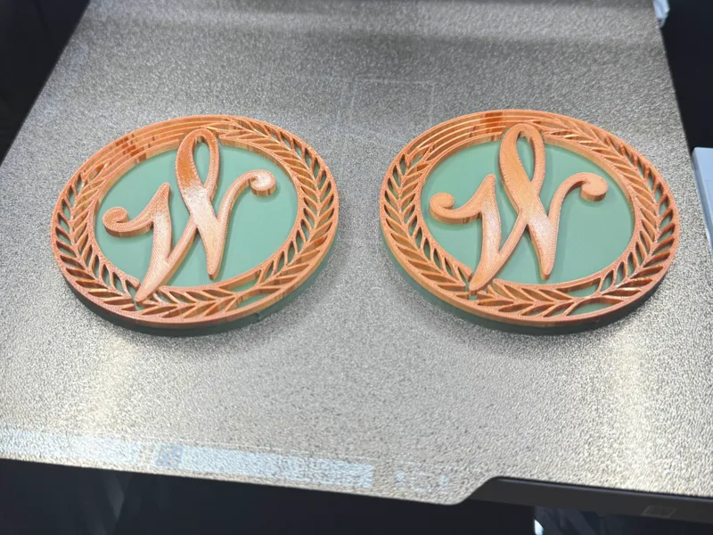 Weller Bourbon Coaster