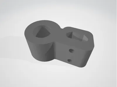 Milwaukee packout threaded bracket