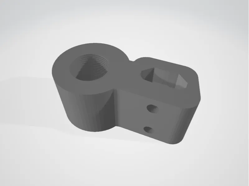 Milwaukee packout threaded bracket
