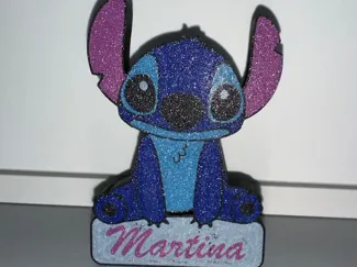 Stitch con nombre editable