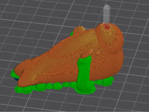 Cute Cartoon Whale STL