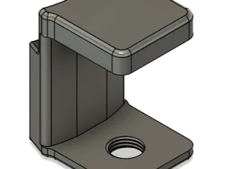 Desk mount for 30 oz tumbler holder