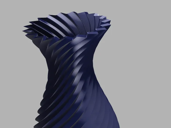 spiral vase 