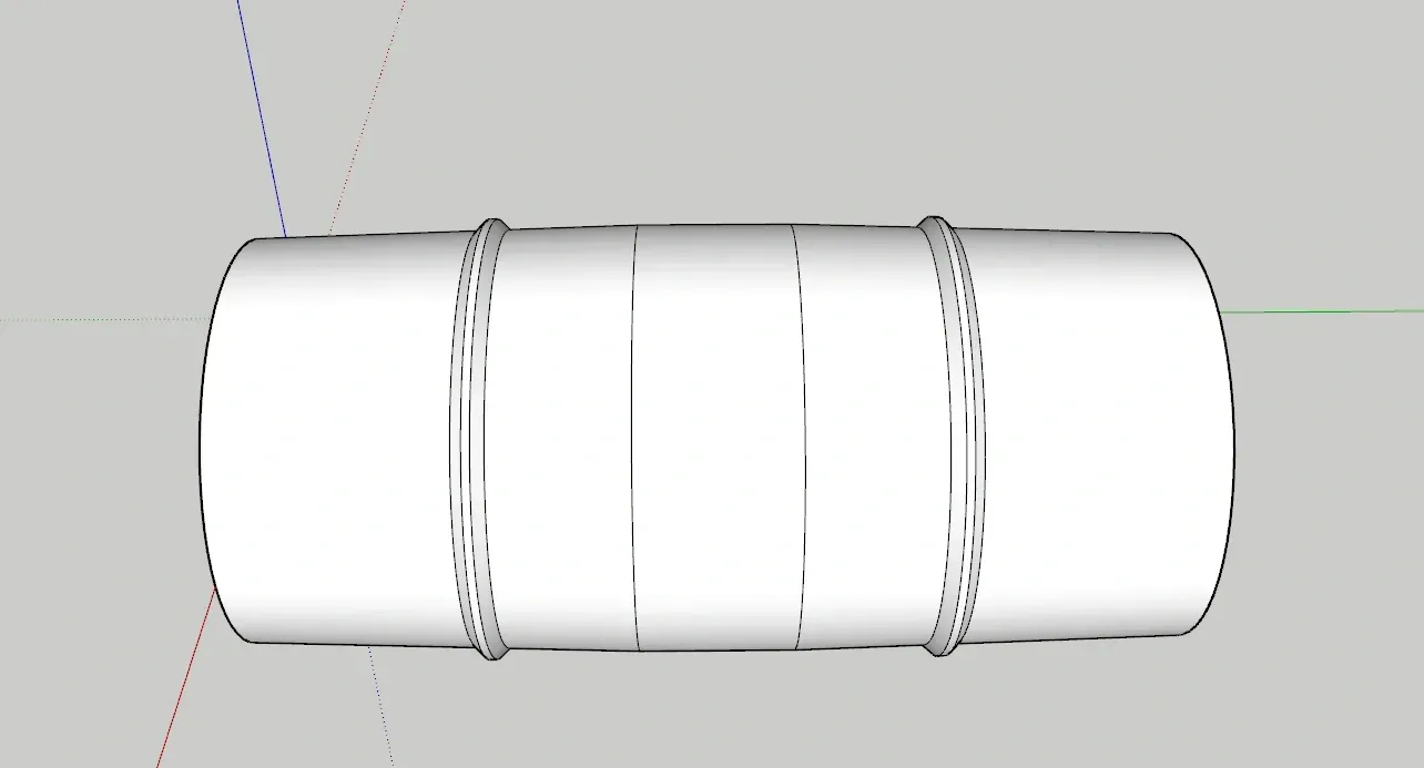 Water pipe connector by gilly - MakerWorld