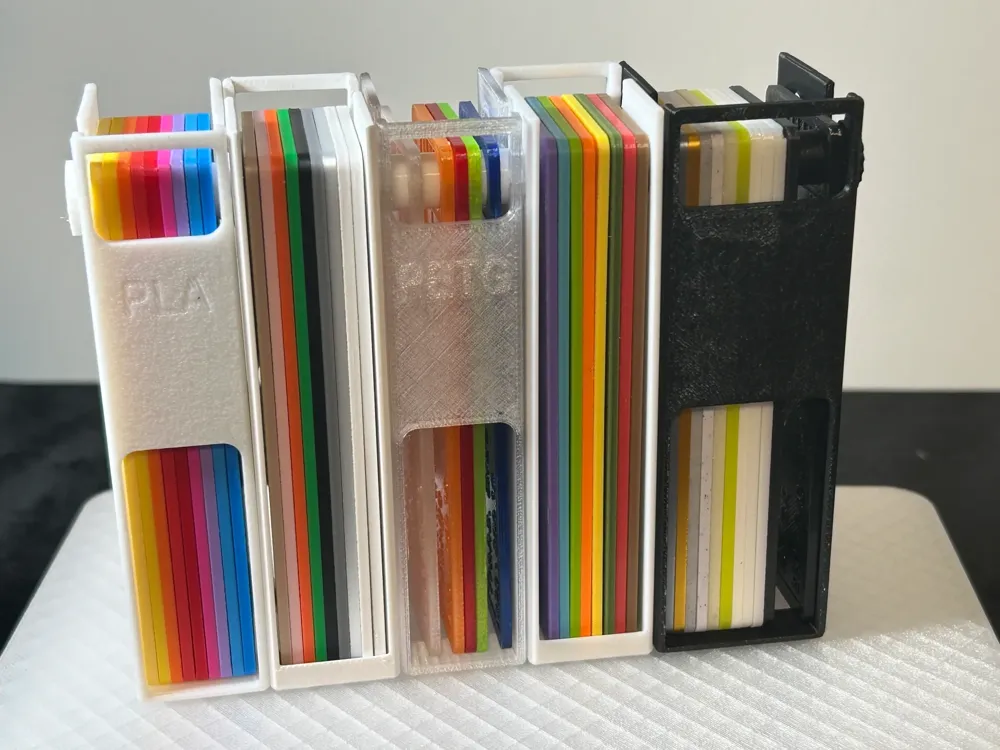 Compact Filament Sample Box by techeditor MakerWorld: Download Free 3D ...