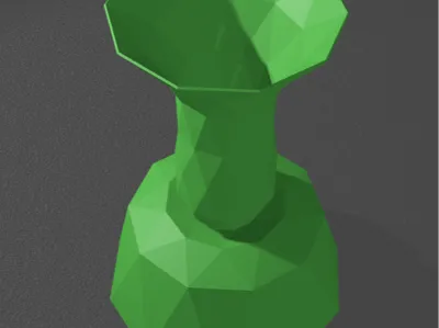 wierd vase
