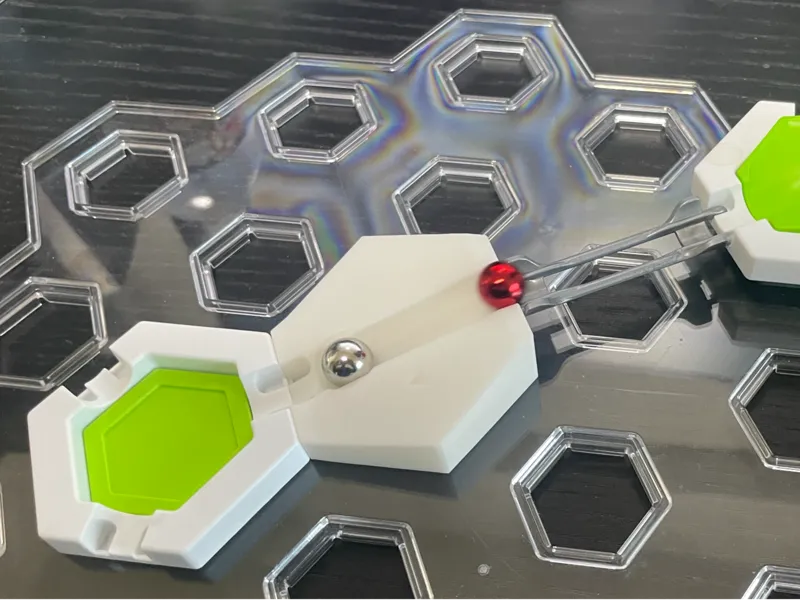 Ball Exchange Tile for Gravitrax