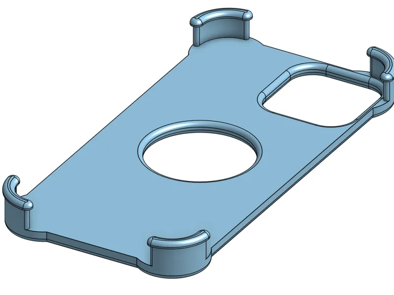 Clean/Minalamist iPhone 12 mini case