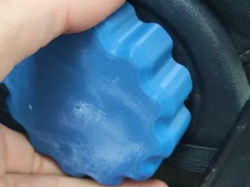 FORD TOURNEO CUSTOM knob front seat adjustment