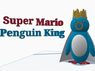 Mario penguin king